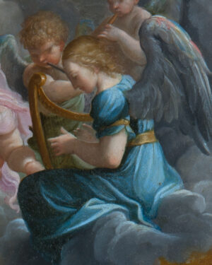 Guido Reni, Himmelfahrt Mariens (Detail), ca. 1598–1599, Städel Museum, Frankfurt am Main, Public Domain