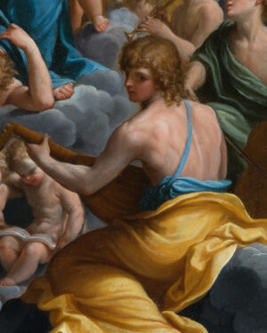 Guido Reni, Himmelfahrt Mariens (Detail), ca. 1598–1599, Städel Museum, Frankfurt am Main, Public Domain