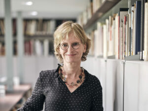 Seit November 2022 ist Dr. Astrid Reuter Sammlungsleiterin für die Graphische Sammlung bis 1800 im Städel Museum, Foto: Norbert Miguletz