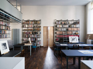 Studiensaal der Graphischen Sammlung, Städel Museum, Frankfurt am Main, Foto: Simon Watson