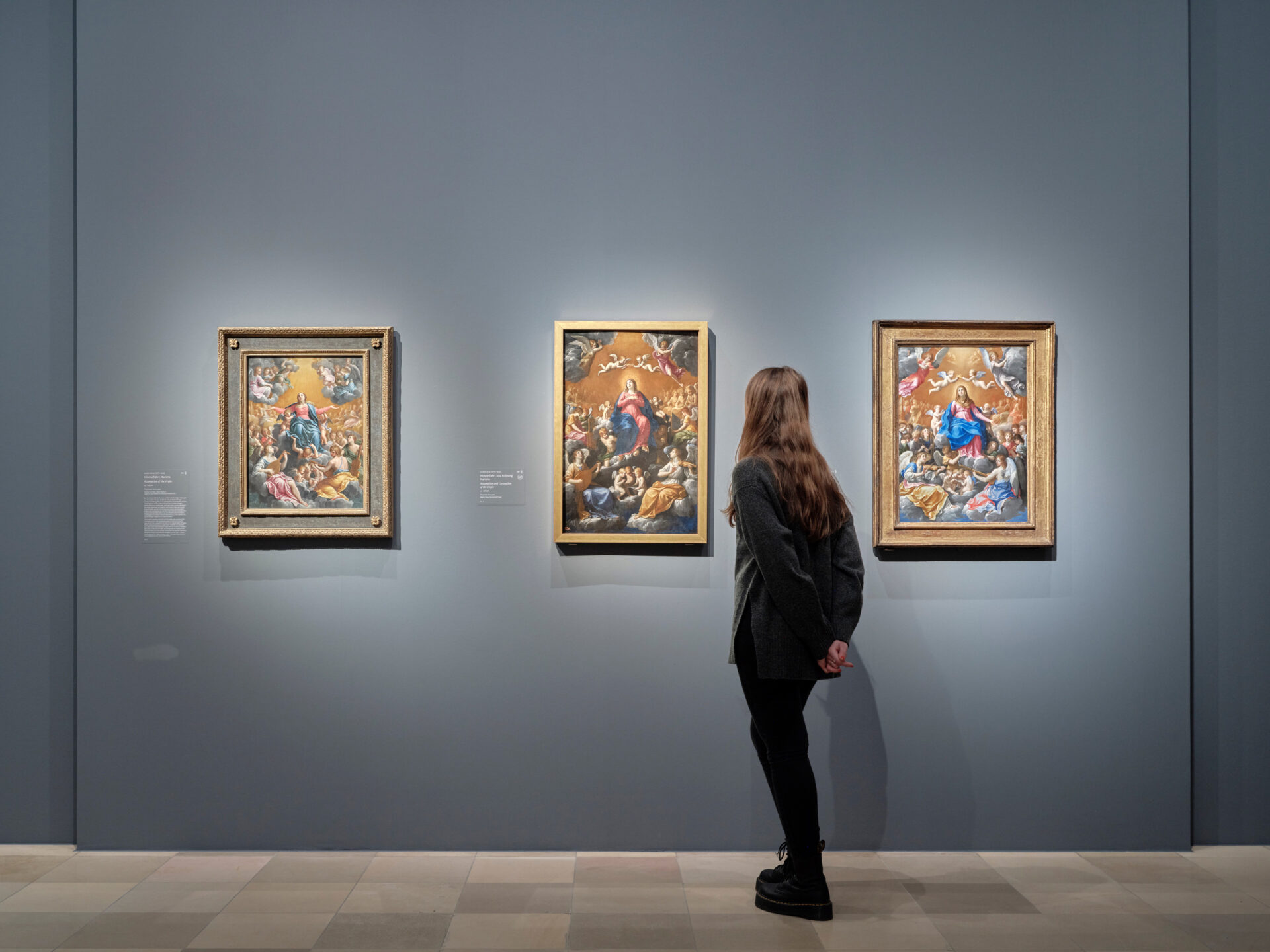Ausstellungsansicht „Guido Reni. Der Göttliche“, Städel Museum, Frankfurt am Main, Foto Norbert Miguletz_2