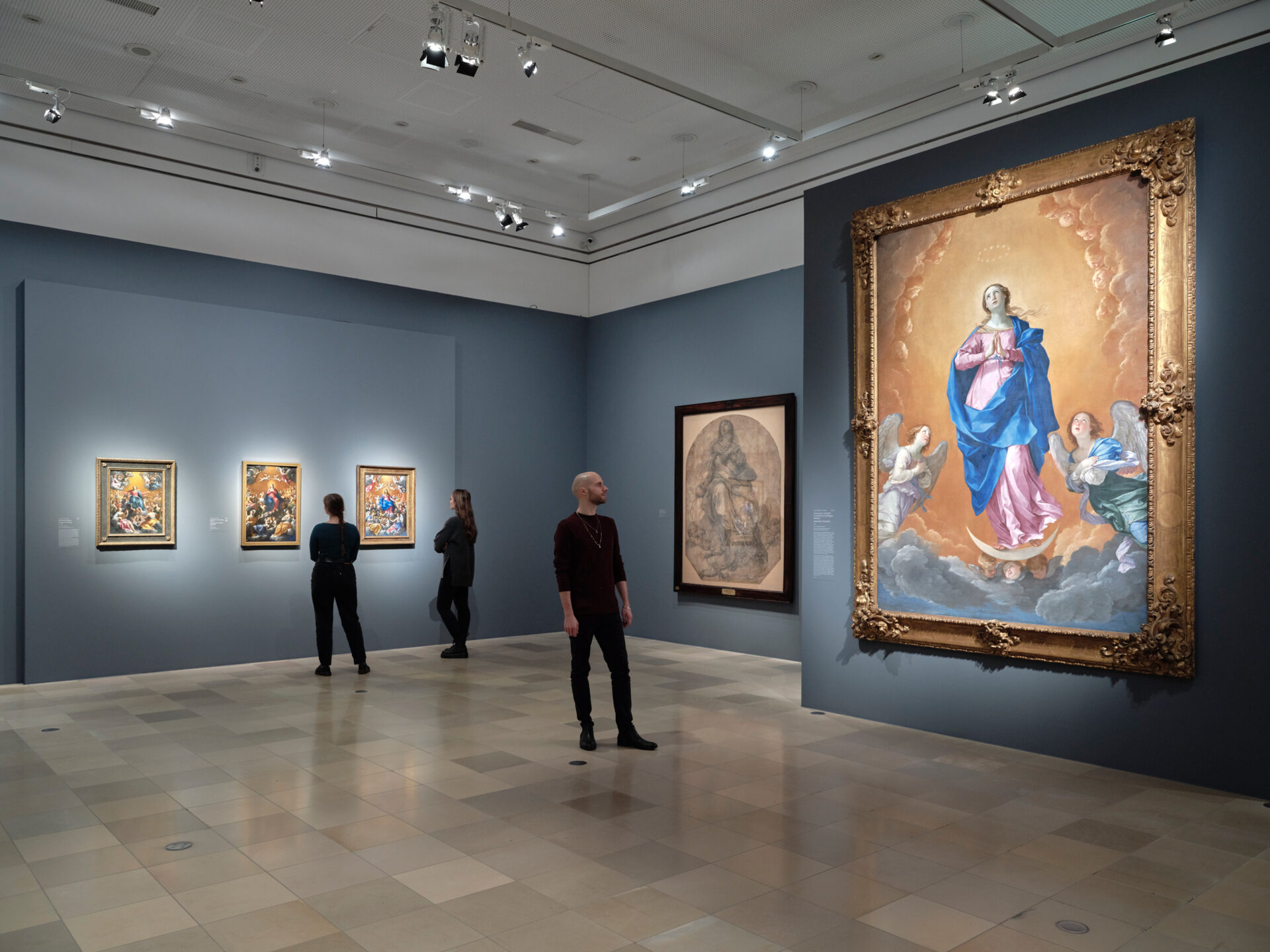 Ausstellungsansicht „Guido Reni. Der Göttliche“, Städel Museum, Frankfurt am Main, Foto Norbert Miguletz_3