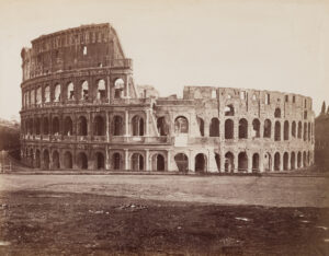 Anonym, Rom: Kolosseum, um 1860-70, Städel Museum, Frankfurt am Main, Public Domain