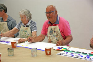 ARTEMIS Führung mit anschließendem praktischen Teil vor Ort im Städel Museum, Foto: Städel Museum