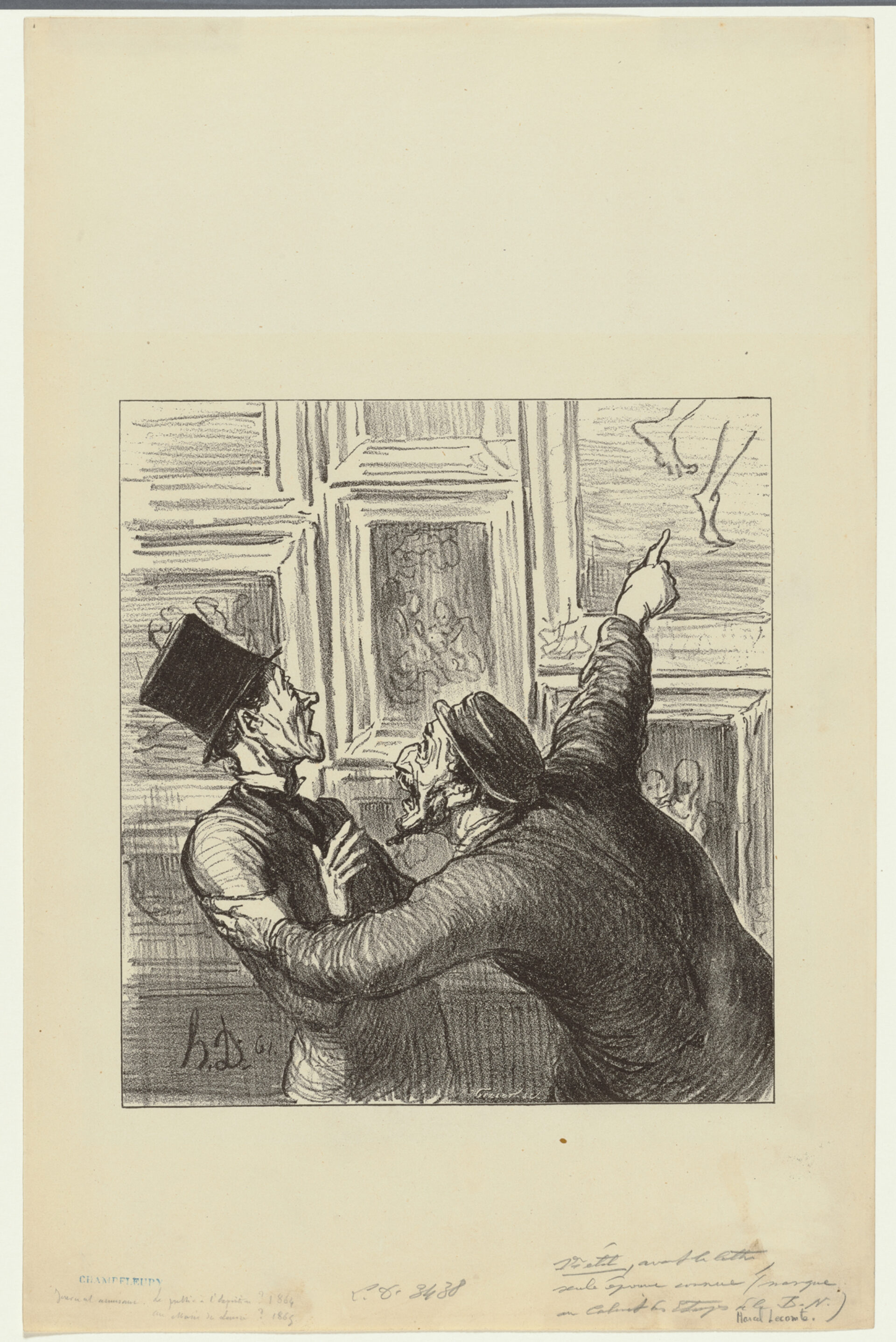 2024 04 04 AR Daumier Sammeln 1