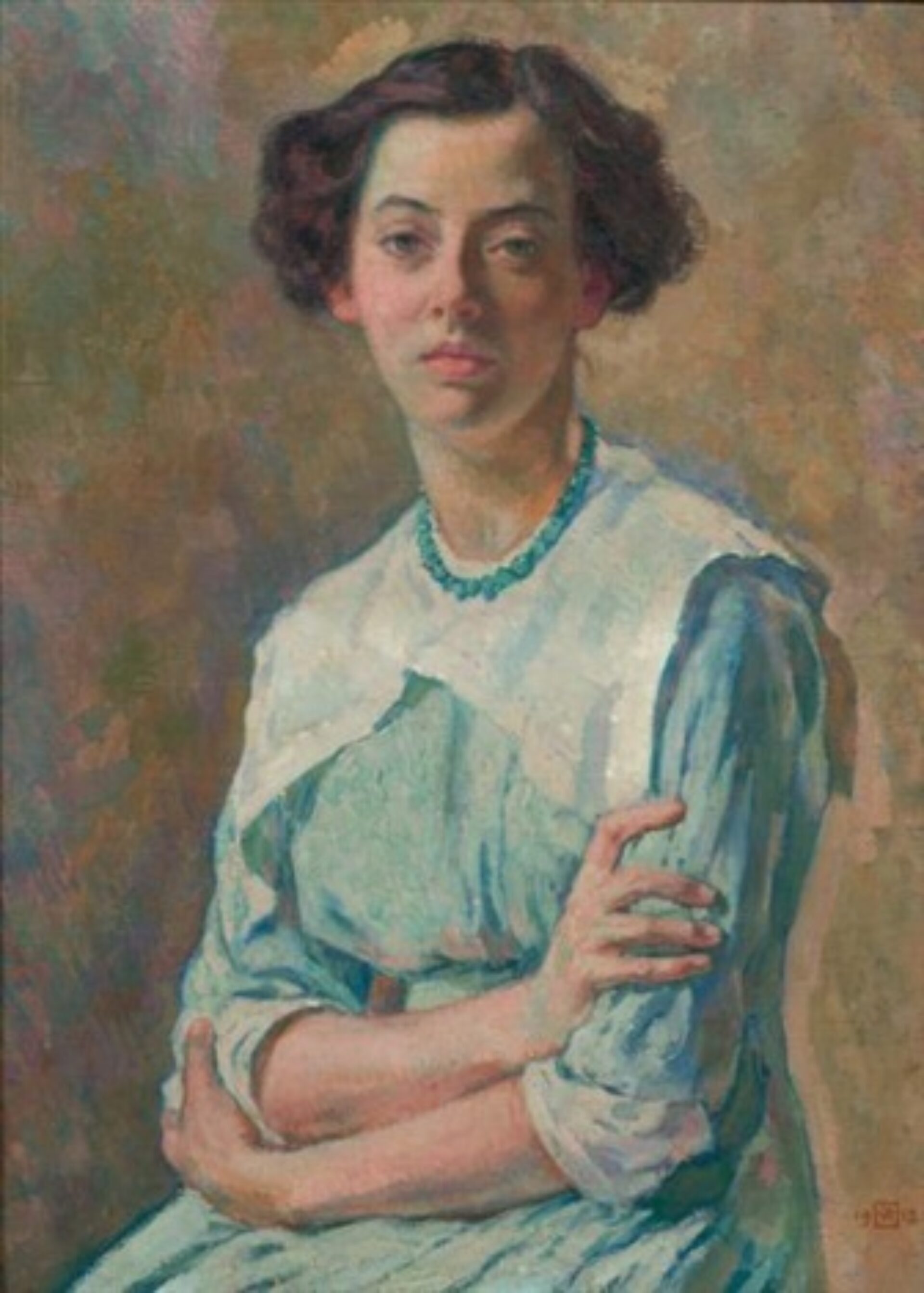 Theo van rysselberghe maria petrie zimmern 1912