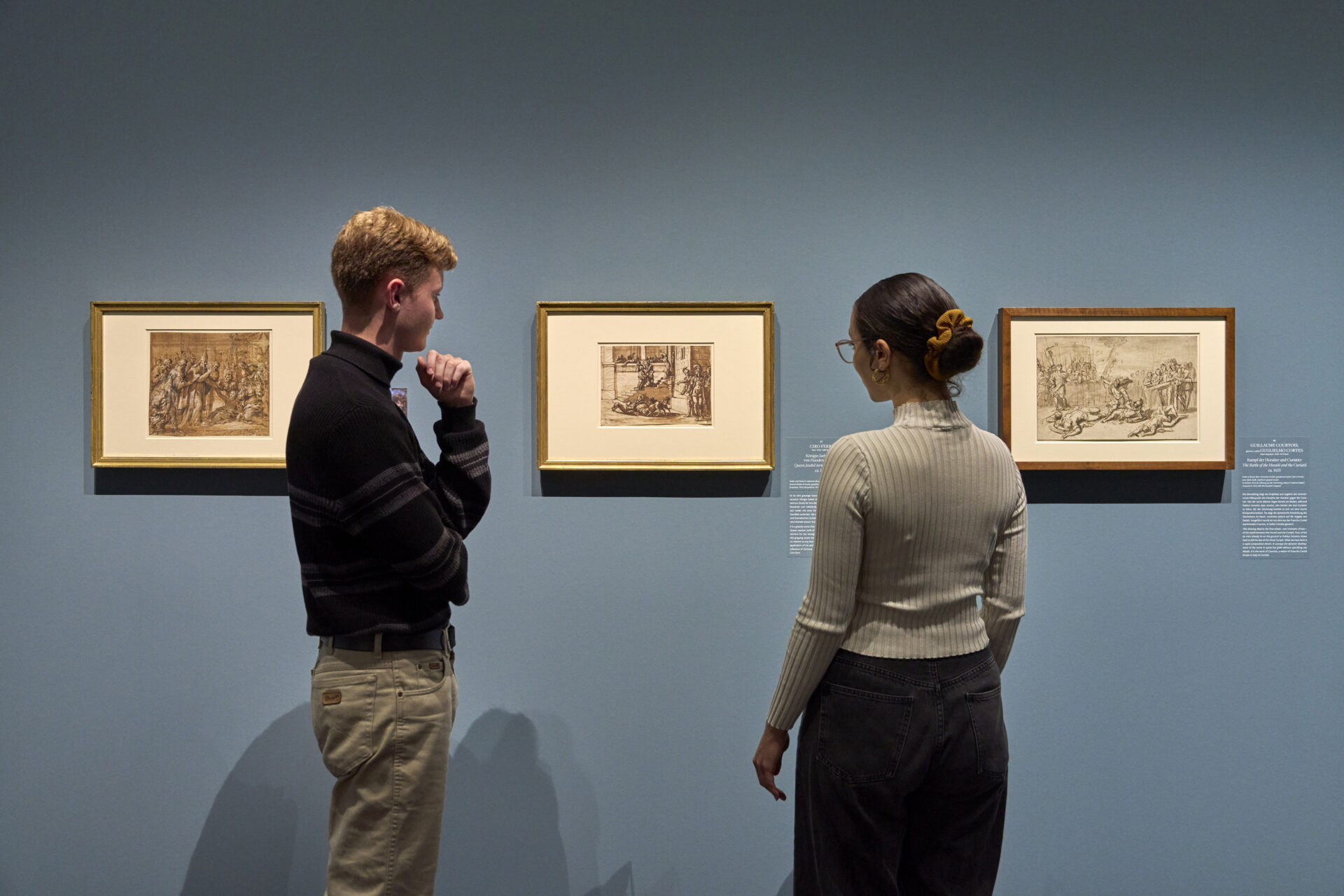 St presse ausstellungsansichten fantasie und leidenschaft 2