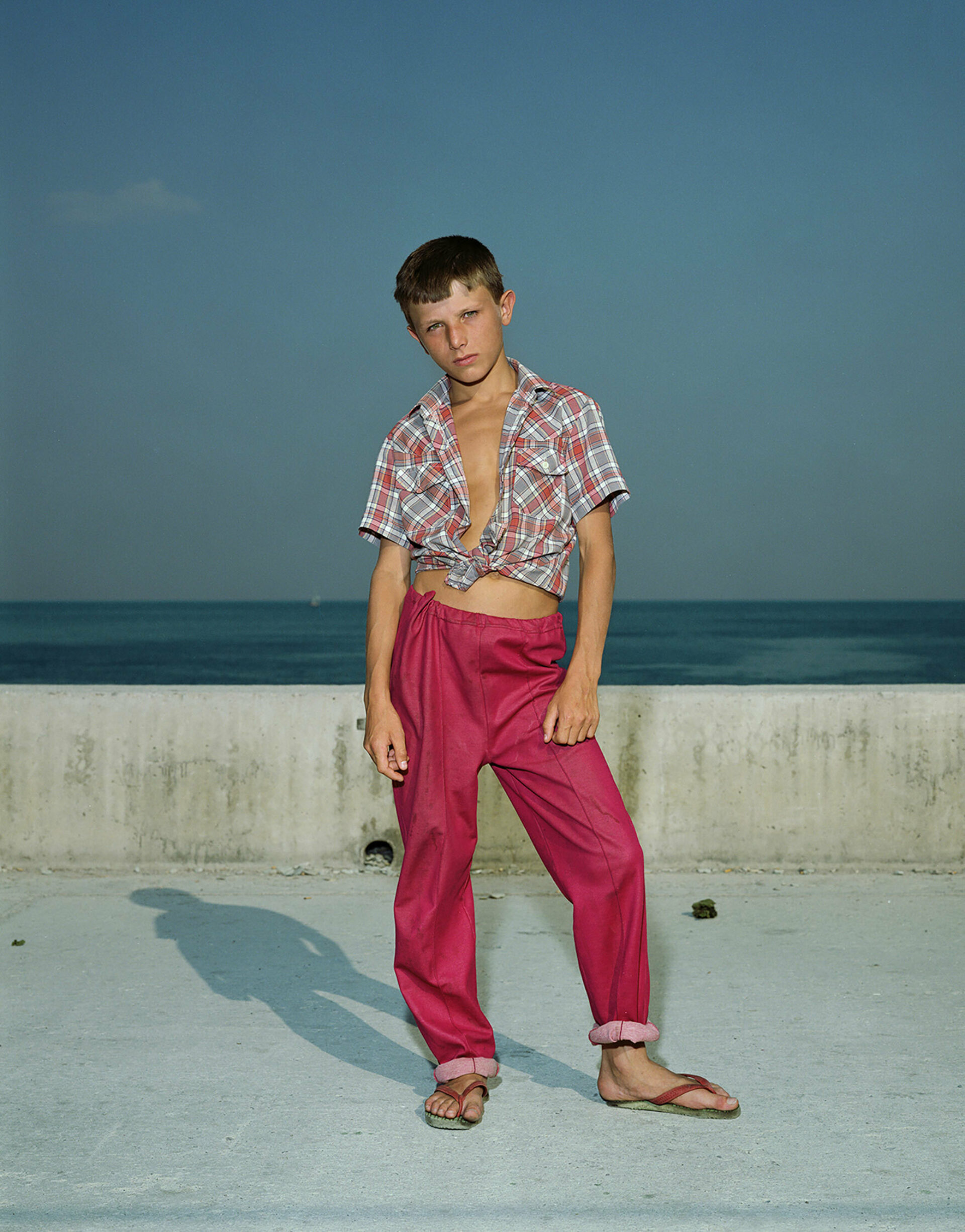 St presse Rineke Dijkstra Odessa Ukraine August 7 1993 1993 2017