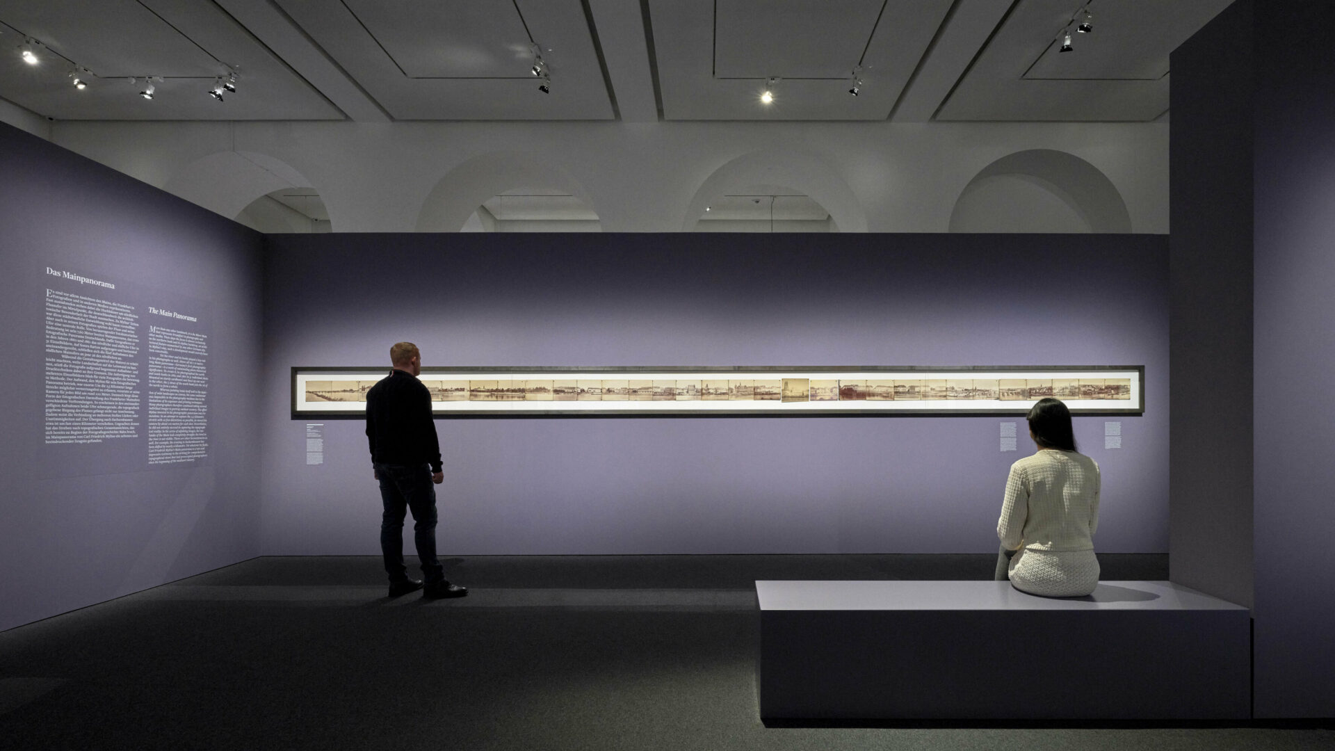 St presse ausstellungsansichten frankfurt forever 2