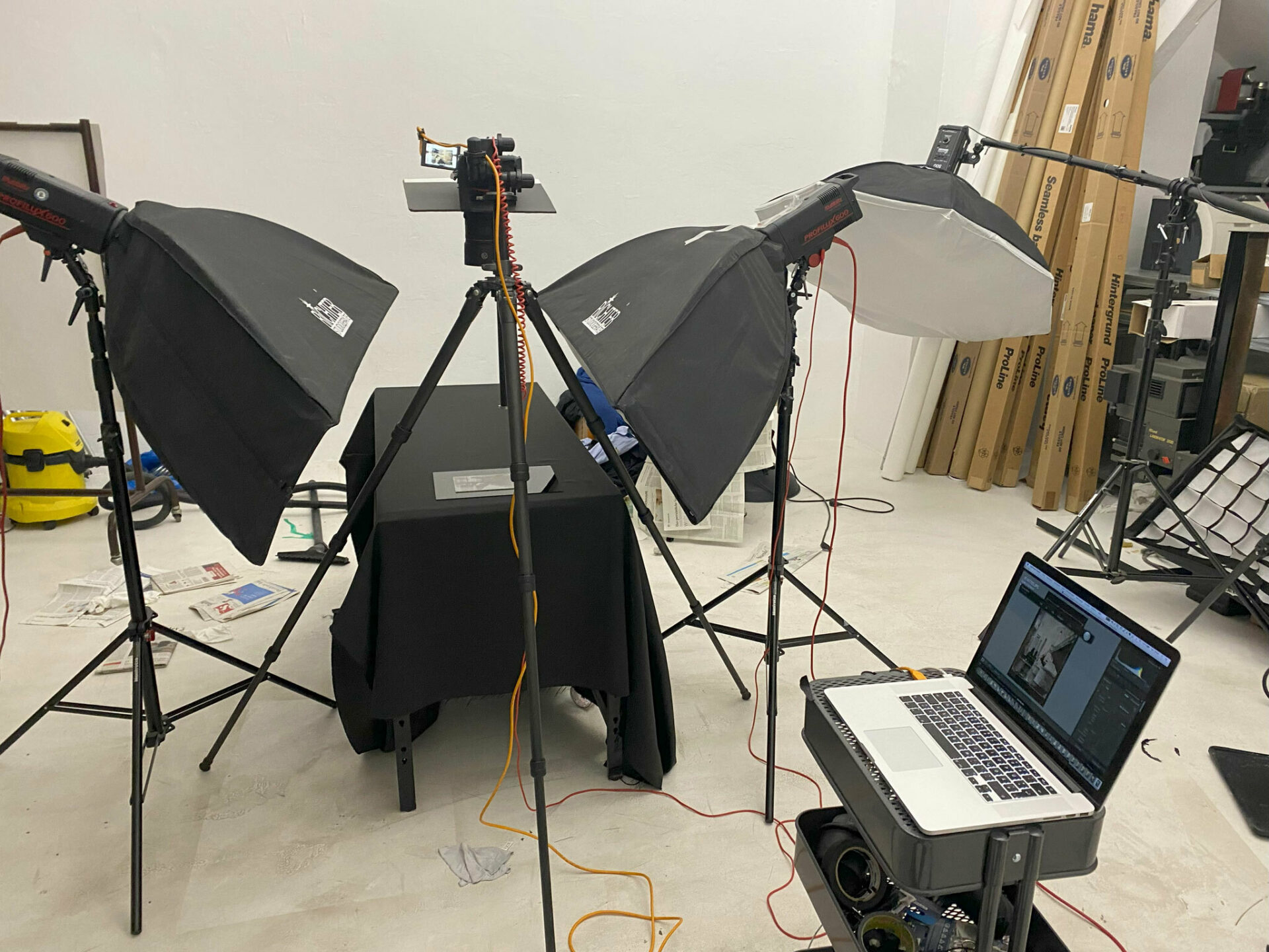 Studio Scan