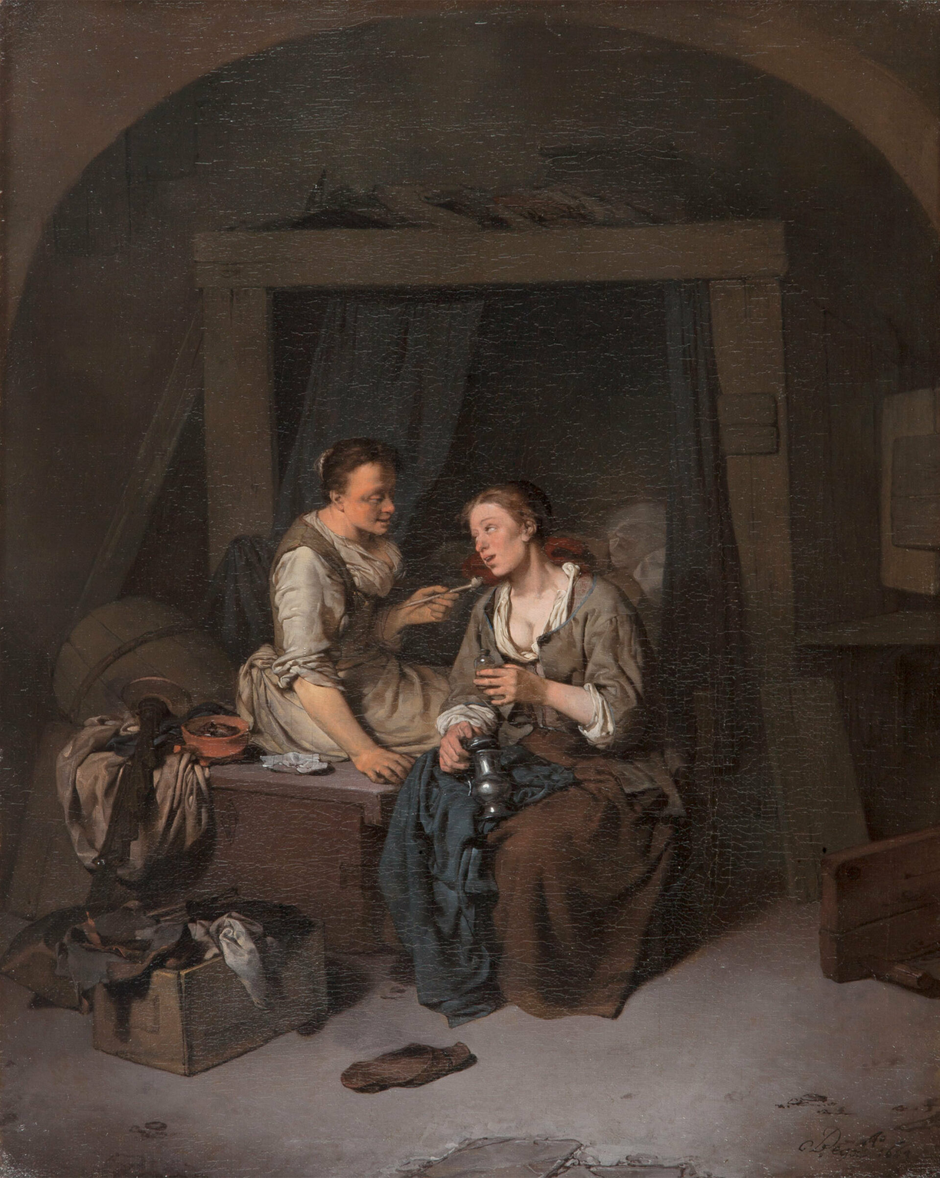 641 cornelis pietersz ohne Rand