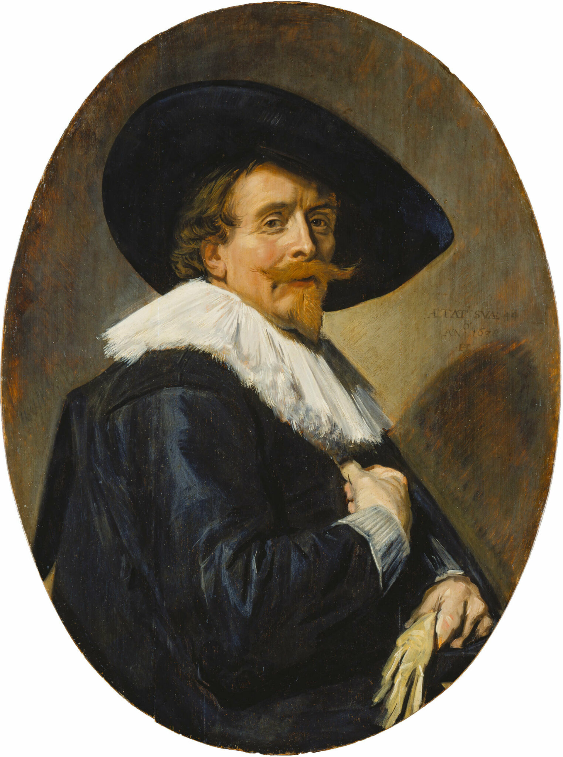 77 frans hals bildnis eines mannes 1638