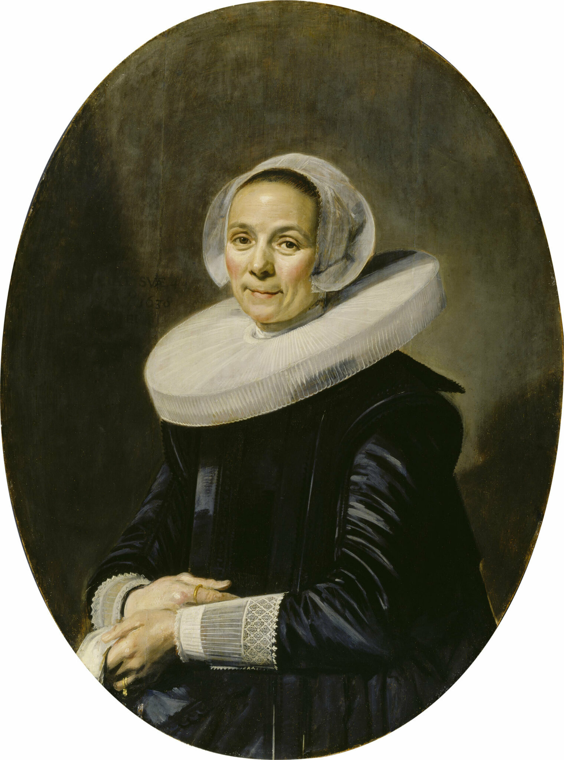 78 frans hals bildnis einer frau 1638