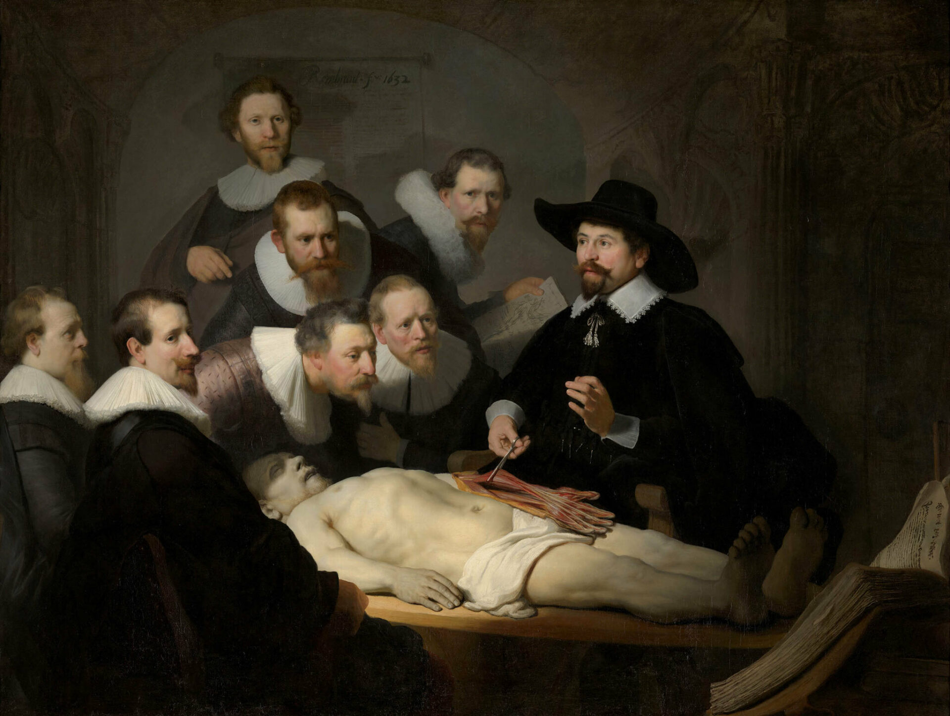 2025 NM Rembrandt Anatomy Lesson 1